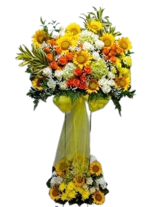 Buket Bunga Campuran