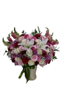 Buket Bunga Elegan